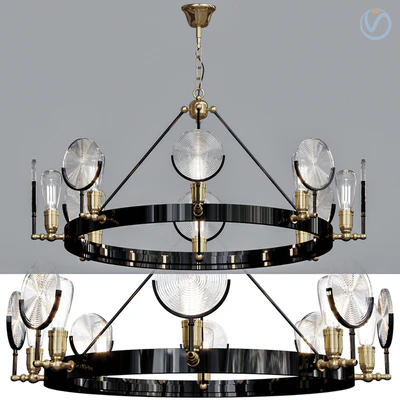 GASLIGHT LENS Chandelier — Скачать