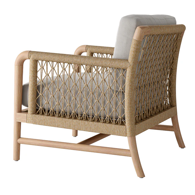 Palecek Montecito Outdoor Lounge Chair — Descargar