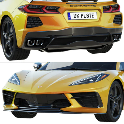 2020 Chevrolet Corvette C8 Stingray — Ver 3