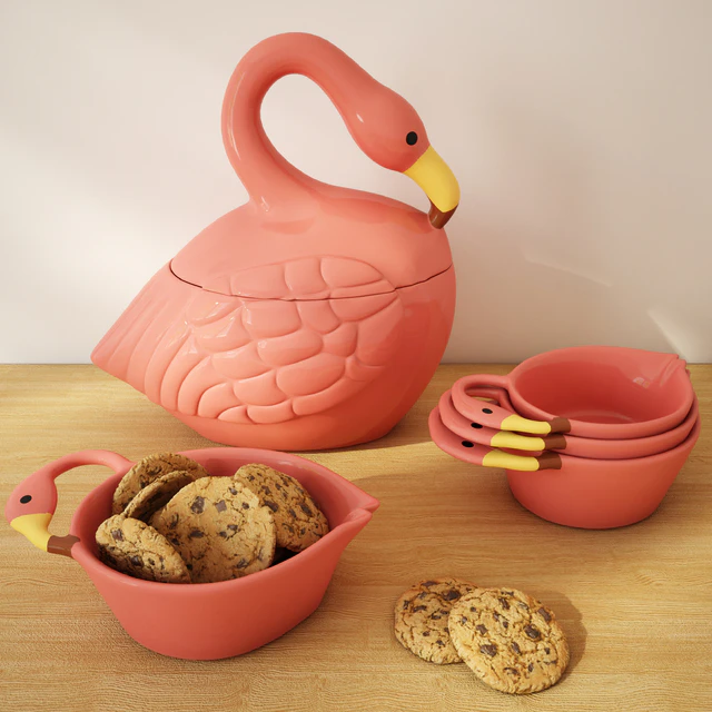 Flamingo decor set — Скачать
