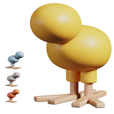 Creative Bird Stool — Вид 1