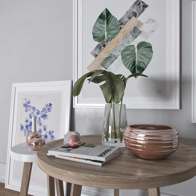 Decor Set White&Green — Descargar