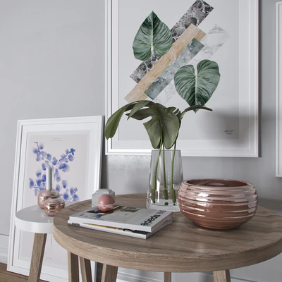 Decor Set White&Green — Ver 2