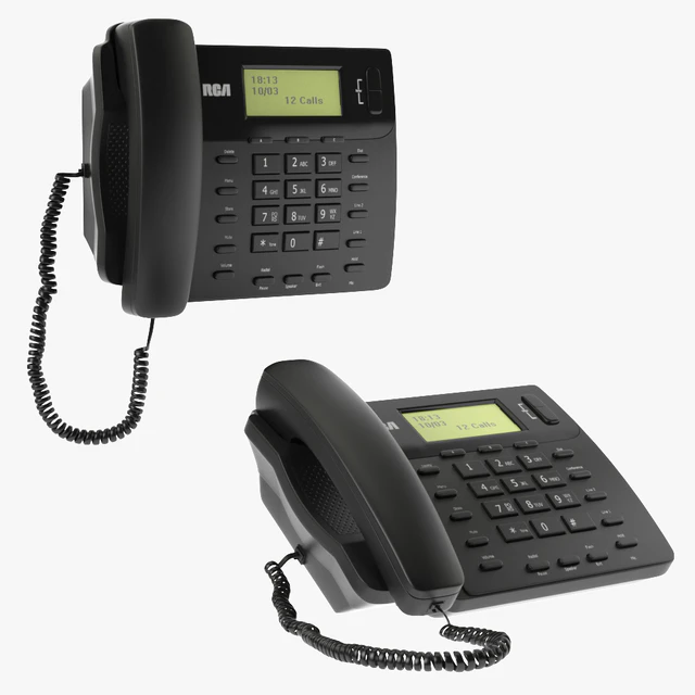 RCA 25201RE1 Telephone — Descargar