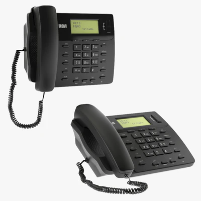 RCA 25201RE1 Telephone — Ver 1