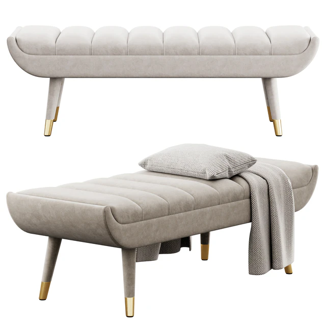Accent Bench by Modway — Descargar