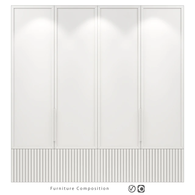 Furniture Composition | 266 | Шкаф — Скачать