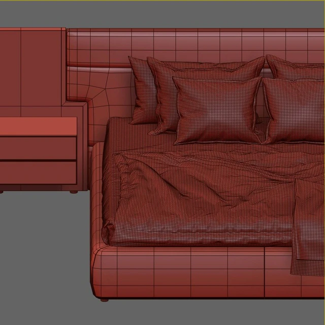 Bed GLEN / Longhi — Descargar