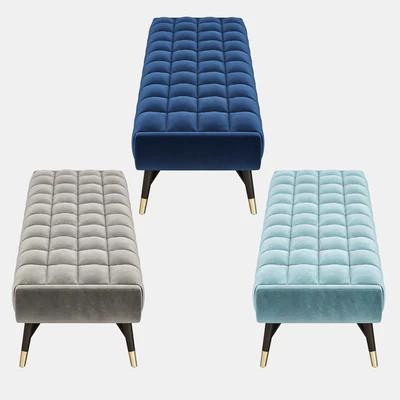 Newenton Upholstered Bench — Вид 3