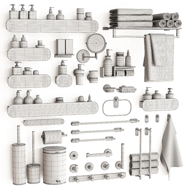 Bathroom Accessories 68 — Descargar