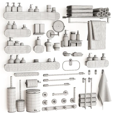 Bathroom Accessories 68 — Ver 6