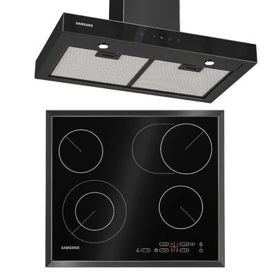 Samsung kitchen appliances set — Ver 4