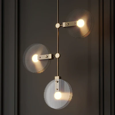 Nebulae Hanging Chandelier 3 Positions — Вид 3