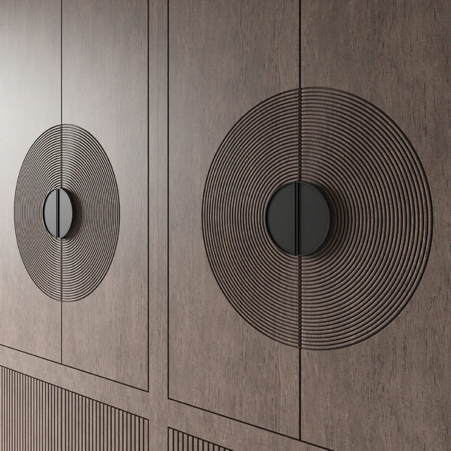 Modern wardrobe 26 — Descargar