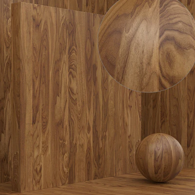 Material wood / veneer (seamless) - set 46 — Ver 2