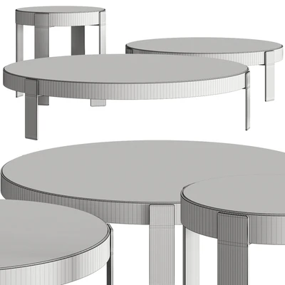 Minotti Mattia Round Coffee Tables — Вид 3