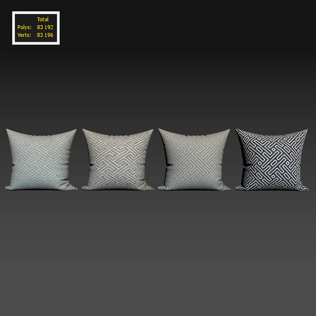 Decorative pillows Houzz set 060 — Скачать