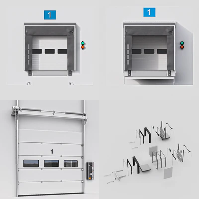 Dock shelters — Ver 3