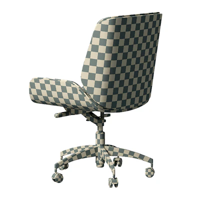 Armchair Upholstered Brown Topchairs Crown — Ver 4