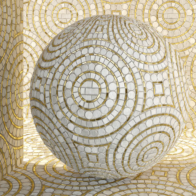 Orson Handmade Mosaic Tile by New Ravenna — Descargar