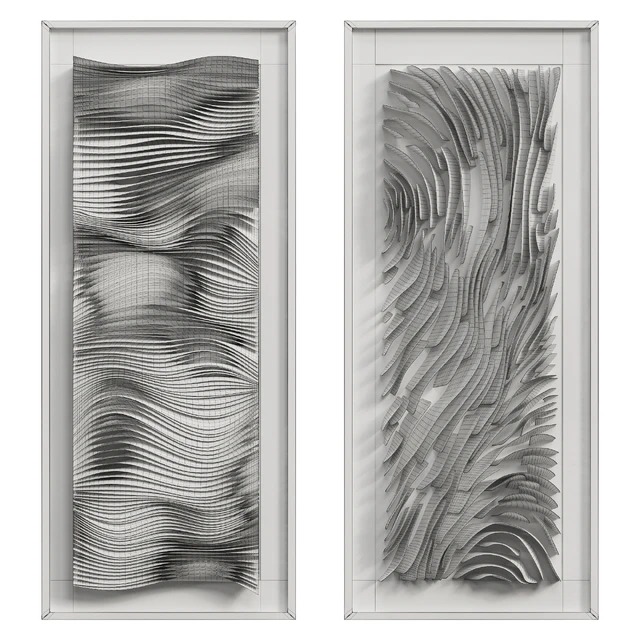 Coral Reef Large Wall Decoraion in frames — Скачать