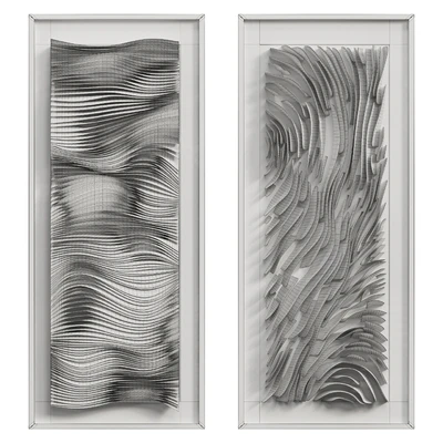 Coral Reef Large Wall Decoraion in frames — Вид 2