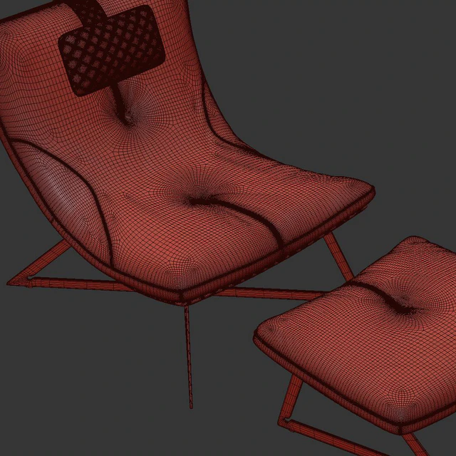 Scarlett Armchair — Скачать