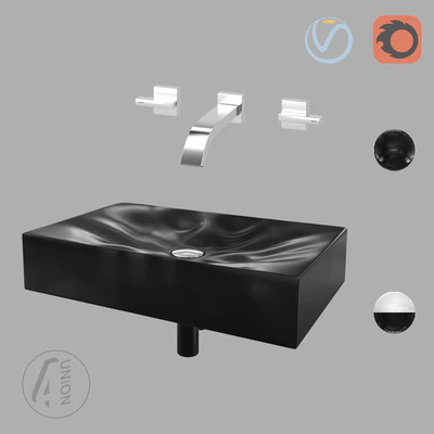 washbasin Polygonal — Вид 1