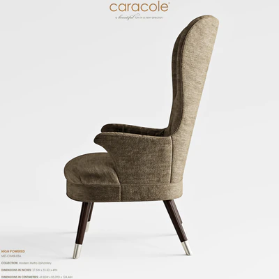Caracole High Powered Met Chair-05A — Ver 2