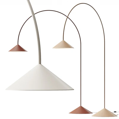 Vibia Out 4270 Floor Lamp — Ver 5
