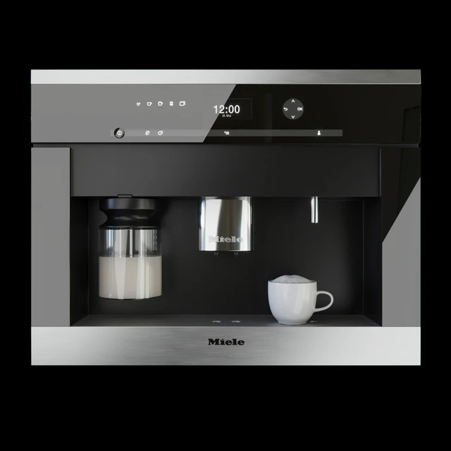 Встраиваемая кофемашина Miele CVA 6401 — Скачать