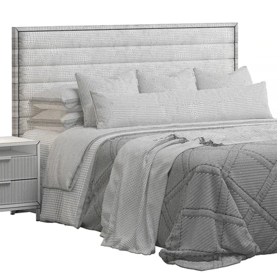 Westbury Rectangular Bed — Вид 2