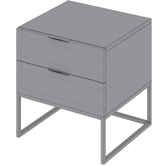 Bedside table Kobe by Actona — Descargar