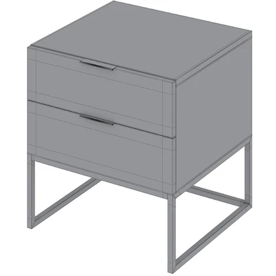 Bedside table Kobe by Actona — Ver 2