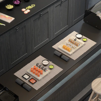 Sushi bar — Ver 3