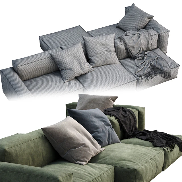 flexteam Sofa Reef — Скачать