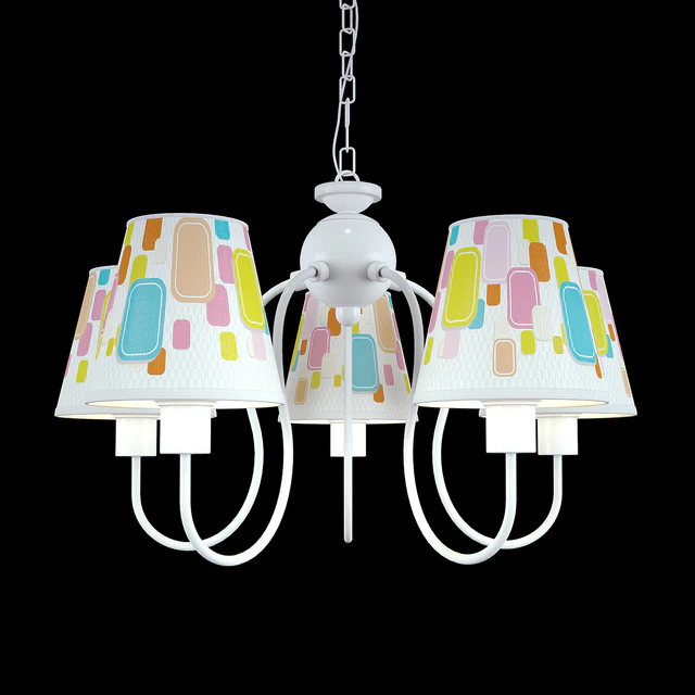Люстра Luce Solara Bambino 1030/5 Cube — Скачать