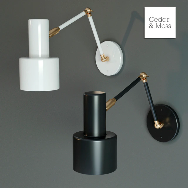 Sedar & Moss Articulated Ridge Sconce — Descargar
