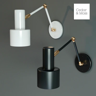 Sedar & Moss Articulated Ridge Sconce — Descargar
