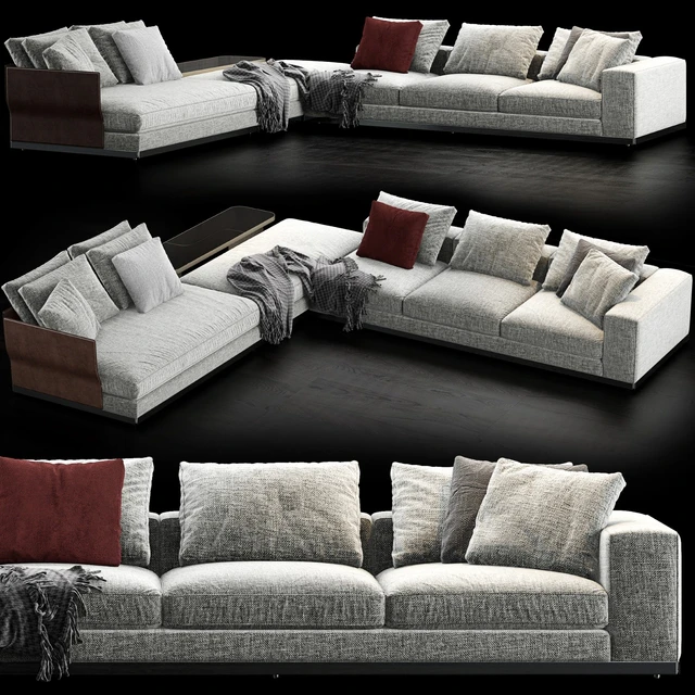 Minotti West Sofa 1 — Descargar