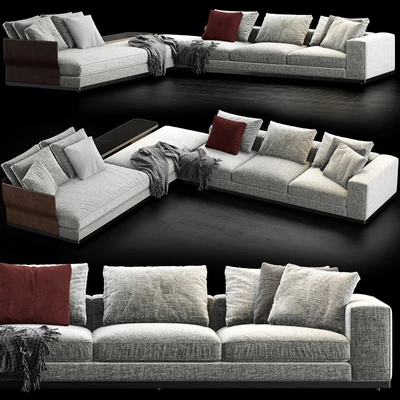 Minotti West Sofa 1 — Ver 1