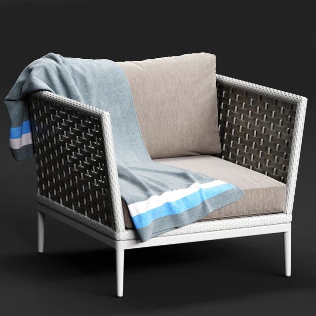Varaschin ALGARVE Armchair — Скачать