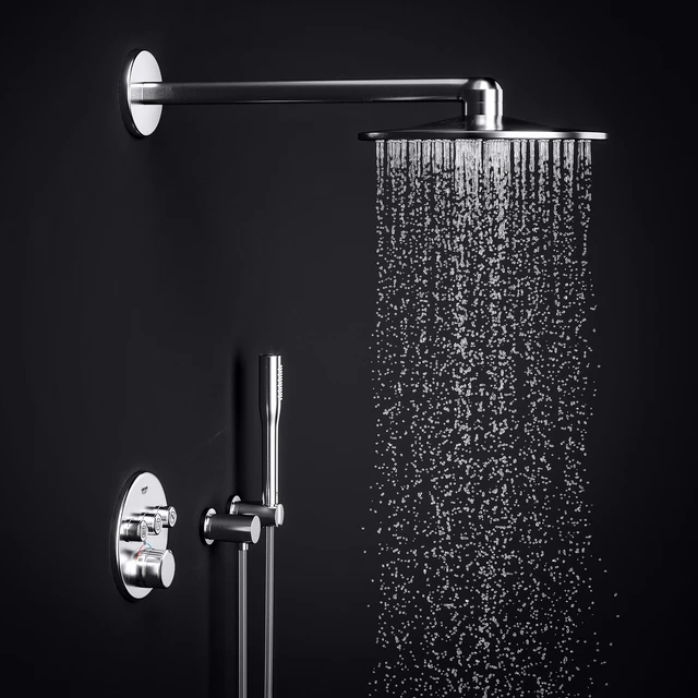 Grohe SmartControl Concealed Shower System — Descargar