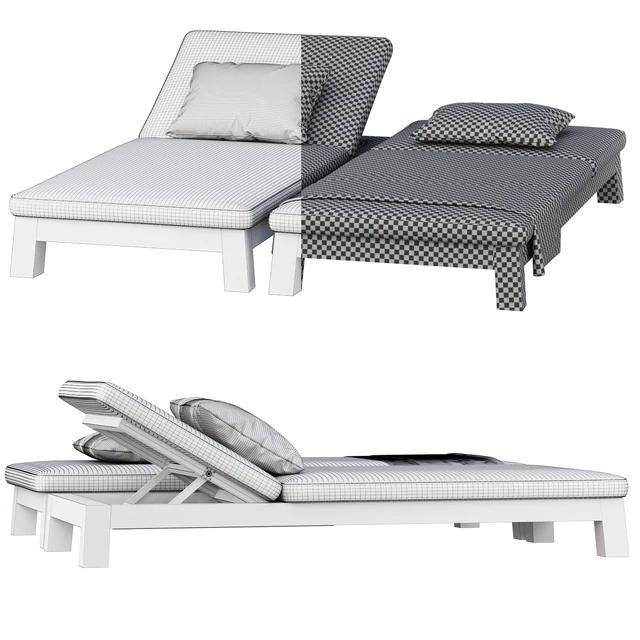 GIJS Sun lounger by Piet Boon — Descargar