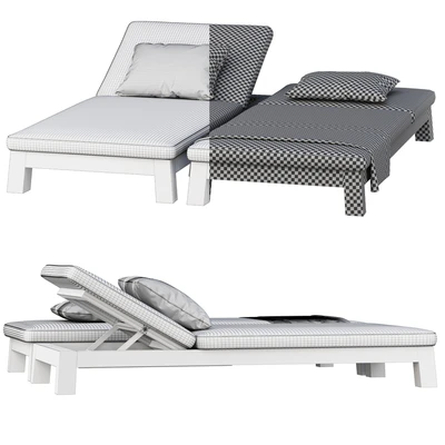 GIJS Sun lounger by Piet Boon — Ver 3
