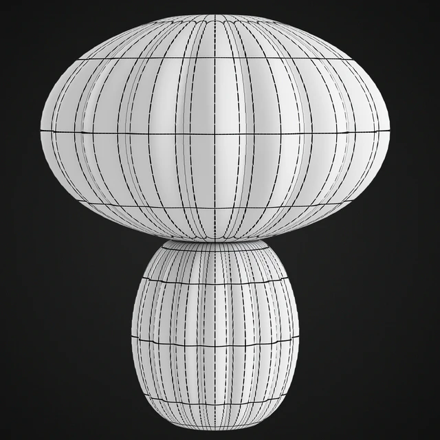 Table lamp Hubsch Opal — Download