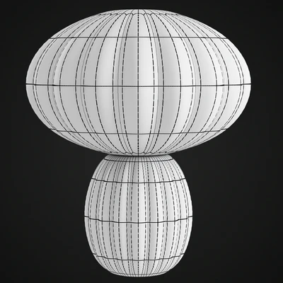 Table lamp Hubsch Opal — View 4
