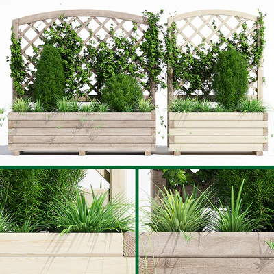 Toulouse planter — Ver 1