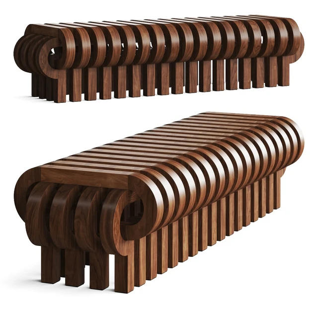 Tolga Sencer Tamga Bench — Descargar