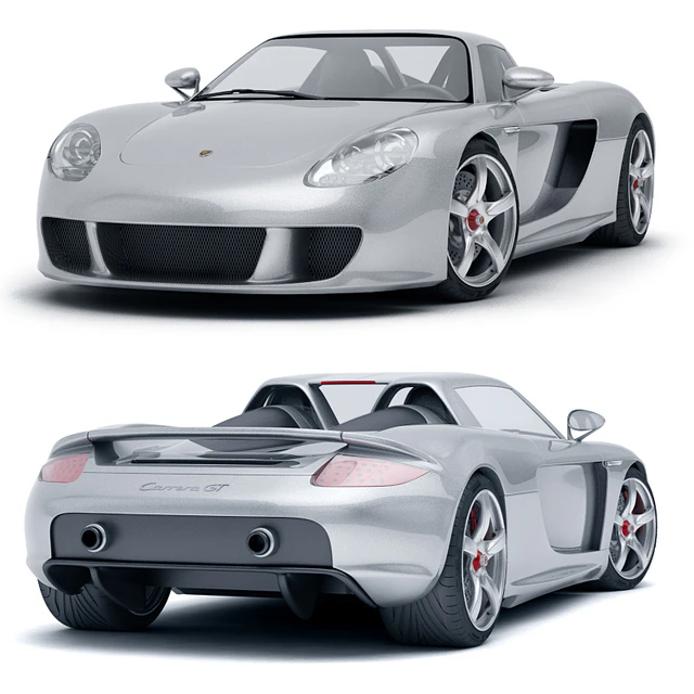 Porche Carrera GT — Descargar